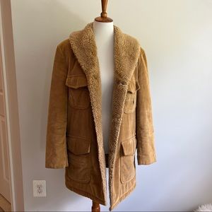 Vintage Sears Corduroy Coat